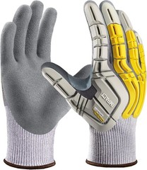 Water-Repellent Utility Gloves with Grip – Perfect for Construction Work