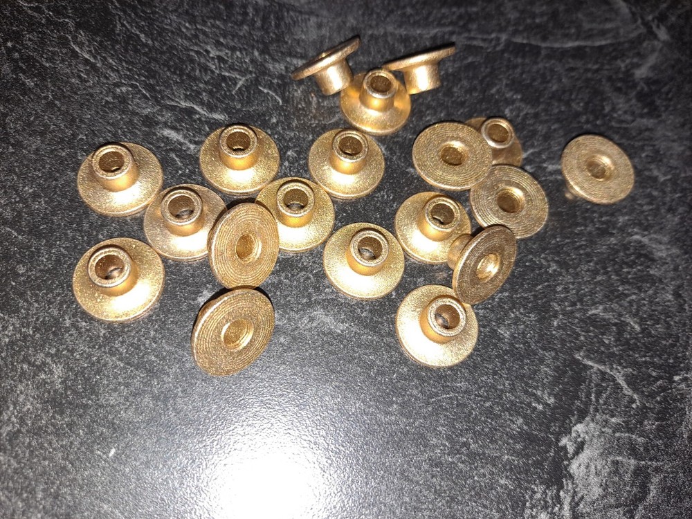 Peterbilt 379 Huck Collars – 3/16″ / large Flange Collars USA – Pack of 100
