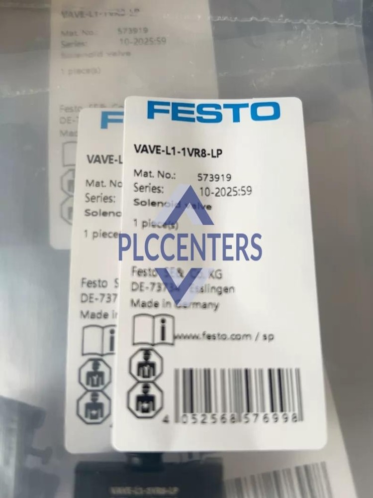 1PC NEW FESTO VAVE-L1-1VR8-LP 573919 Electrical Connection Board