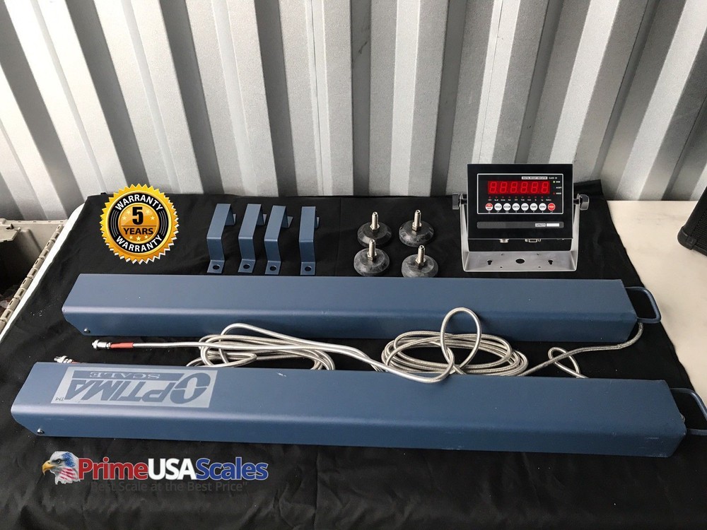 7,500 lb Livestock Scale Weigh Bars Chute Scale Cattle Scale 40″ long