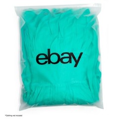 12″ x 15″ Frosted Zipper Clothing Bag