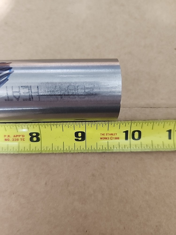 (Tag C66) 1.25″ Dia Titanium Round Rod x 9+” Inch Long 6AL4V-ELI Medical Grade