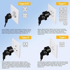 HYTED 1600W 220V to 110V Voltage Converter