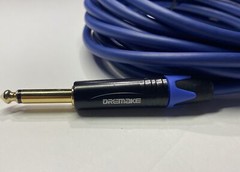 6.35mm Mono to Jack Plug Audio Instrument Lead Dreamake ( 15 Foot/ 4.5 Meters )
