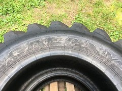 4 NEW 15.5-25 Galaxy MPC Loader L2/G2 Tires – 15.5X25 – 12 PLY – 154 pound tire