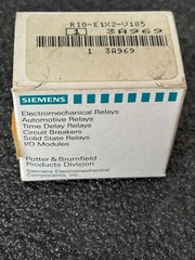 Potter & Brumfield R10-E1X2-V185, Relay, DPDT, 12Vdc Coil
