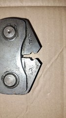 Vintage NICOPRESS 51-C-887 Oval C Crimping Tool National Telephone Supply Co.