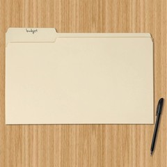 Amazon Basics File Folders 1/3 Cut Tab Letter Size Manila 100 Pack, Legal 8.5×14