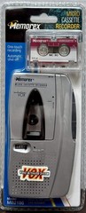 Memorex MB2186 Micro Cassette Handheld Recorder, Brand New Factory Sealed