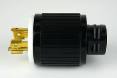 TEMCO NEMA L14-20P / L14-20R Plug Set 20A 125/250V Locking UL Listed / Generator