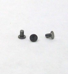 50/100/250/500/1000 NEW 3/32 X 9/64″ FLAT HEAD SOLID STEEL RIVET PLAIN USA NH