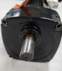 BODINE GEARMOTOR TYPE 42R5BFCI-ES, 115 Volt 30-1 RATIO FROM FADAL VMC MODEL 906