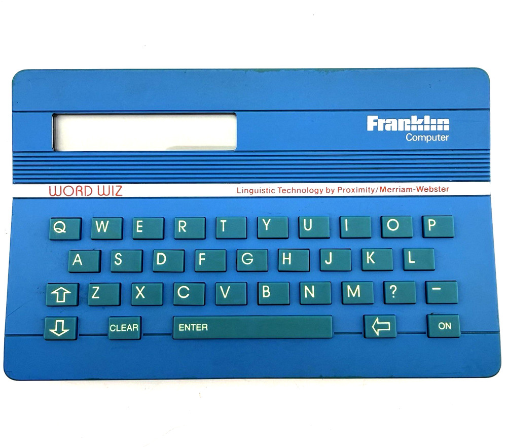 Franklin Computer Word Wiz WW-93 Handheld Electronic Dictionary Vintage