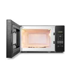 COMFEE’ EM720CPL-PMB 0.7cu.ft 700W Countertop Microwave Oven, ECO Mode, Black