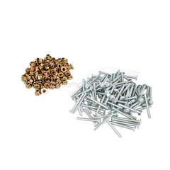 For Peterbilt 379 Hucks & Collars – 3/16″ Medium Flange Collars Pack of 100