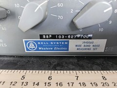Western Electric J94006G Wide Band Noise Measuring Set