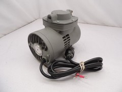 Thomas Industries 917CA22C Vacuum Pump 608019A Motor 115V 3.3A Tested Working