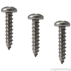 Sheet Metal Screws Pan Head Phillips Stainless Steel #6 X 1/2″ Qty 5000
