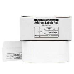 DYMO 30330 Direct Thermal Return Address Labels (3/4″ x 2″) – (40) Rolls of 500