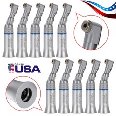 1/5/10Pcs Dental Low Speed Contra Angle Handpiece Latch Bur Fit E-type Motors