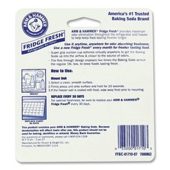Arm & Hammer 3320001710 5.5 oz. Fridge Fresh Baking Soda – Unscented (8/CT) New