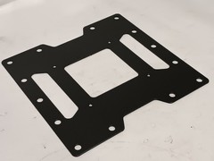 Peerless-AV ACC450 Adaptor Plate, For TV Mounts, 8-3/4″ Wide, Black, 408N15