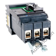 Surplus Square D JJA36175YP PowerPact I Line Circuit Breaker 3-Pole 175A 600V