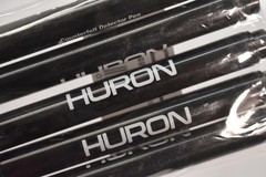 Huron HASZ0006 Money Marking Check Pens Black For Retail Lot of 10