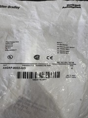 NewALLEN BRADLEY 42GRP-9002-QD Photoswitch Diffuse Quick Disconnect 70-264VDC/AC