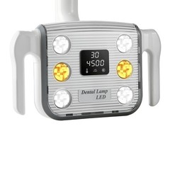 15W Dental 6 LED Lamp Oral Light Lamp For Unit Chair 8-level adjustable