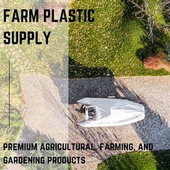 Farm Plastic Supply – Polyethylene Plastic Shrink Wrap – 7 mil