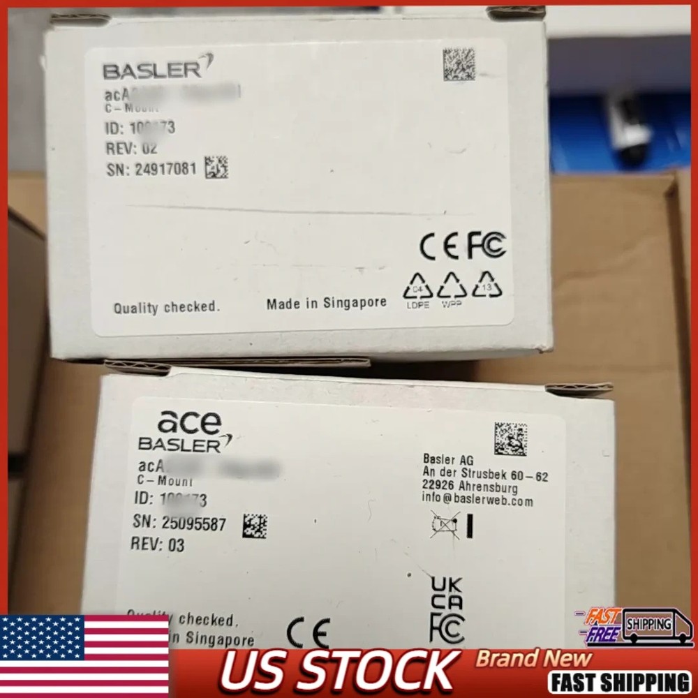 Basler acA645-100GC Industrial Camera NEW SEALED Original Fast Shipping