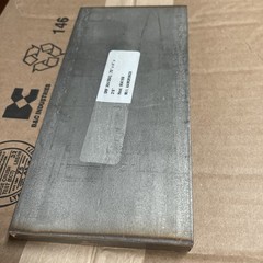 8 Inch Stainless Steel Flat Bar Stock 3/4″ x 4” Rectangular 304 Mill Finish
