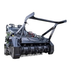 TYPHON SkidSteer Mulcher Attachment Brush Cutter 19 Tooth Forestry Land Clearing