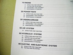 KOMATSU PC1000-1 PC1000LC SE SP SHOP MANUAL 10001-UP