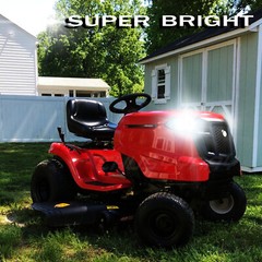 2 Ultra Bright Hi/Lo LED headlight bulbs Fit Deere 6403, 6405, 6603, 6605, 6615