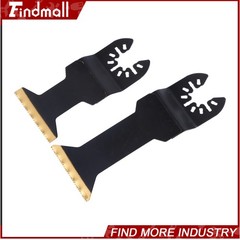 Findmall 16 Pcs Extra-Long Titanium Oscillating Tool Blades Multi Tool Blades