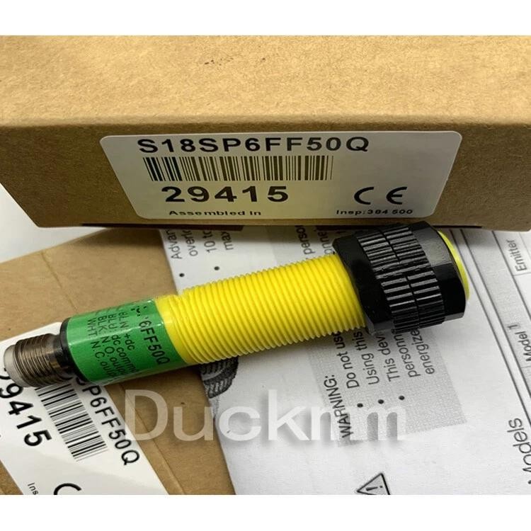 1pc New Banner S18SN6FF50Q 30V PHOTOELECTRIC SENSOR 30867 Fast Ship US Free TAX