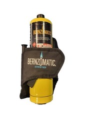 New Blue White Embroidered Bernzomatic BZ8250HT Torch Gas HOLDER HOLSTER only