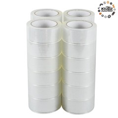 2 Mil 2″ X 100 Yards 330 Ft 36 Rolls Shipping Box Red Sealant Tape Packing Tape