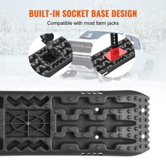 10 TON Traction Boards with PP Material, Recovery Boards for Off-road Vehicles/C