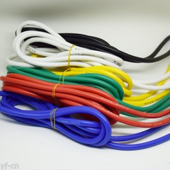 1M/3.3ft 8AWG Flexible Soft Silicone Wire Tin Copper RC Electronic Cable 6 Color