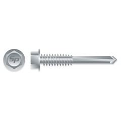 1/4″ x 3″ HWH STRONG SHIELD COATED S/D SCREWS 1,000ct | H543C