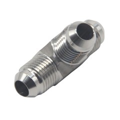 HFS(R) 3/8″ Male JIC 3 Way T Shaped Equal Tee Coupling Stainless Steel 304