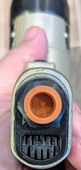 Vintage Black & Decker 1490 Type 2 3/8″ NonReversible Air Drill Pneumatic TESTED