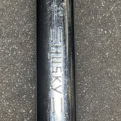 Vintage Husky USA 37022 11/16″ Full Polish Combination Wrench