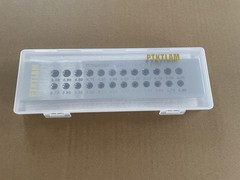 PTKTLAM Jewelry Wire Drawplate, 2.7-5.0mm, 24 Holes