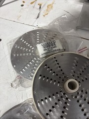 Hobart FP150 15 Qt Commercial Batch Bowl Food Processor LotsSlicing Discs Clean