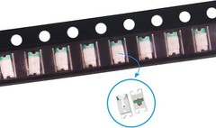 (5 Colors X 40 Pcs = 200 Pcs) 1206 SMD LED Diode Lights Assorted Kit (Mini Chip