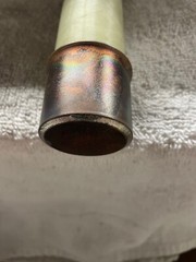 NOS Mersen Ferraz Shawmut 9F60BBD905 Current Limiting Fuse 0.5a Amp